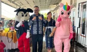 Kepala Dinas Sosial Kota Bengkulu Sahat Situmorang Gelar Open House