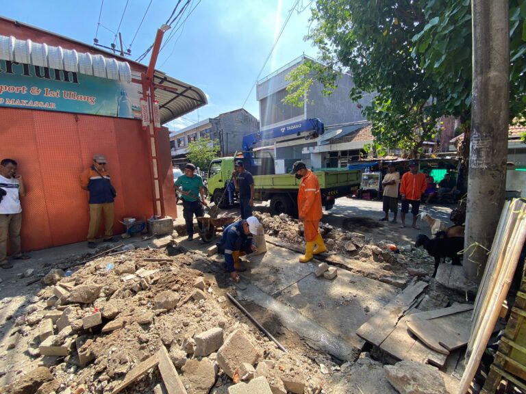 Dinamika Dinas Pekerjaan Umum Makassar: Menopang Pembangunan Infrastruktur Kota