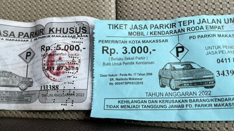 Perumda Parkir Makassar Raya: Jukir Tidak Ditarget Dengan Karcis